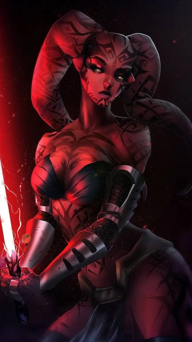 ai character: darth talon background