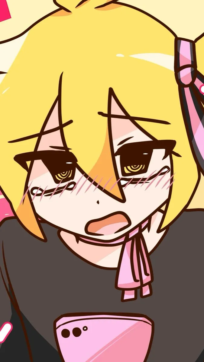 ai character: Yandere Neru  background