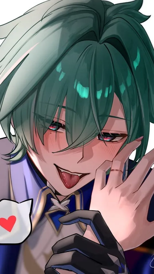 ai character: Yandere lohen  background