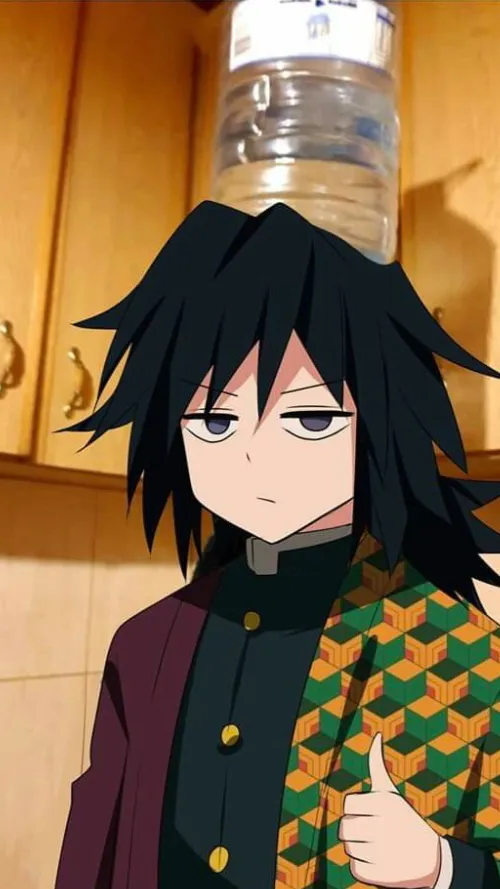 Talkie AI - Chat with Giyuu (para mi esp