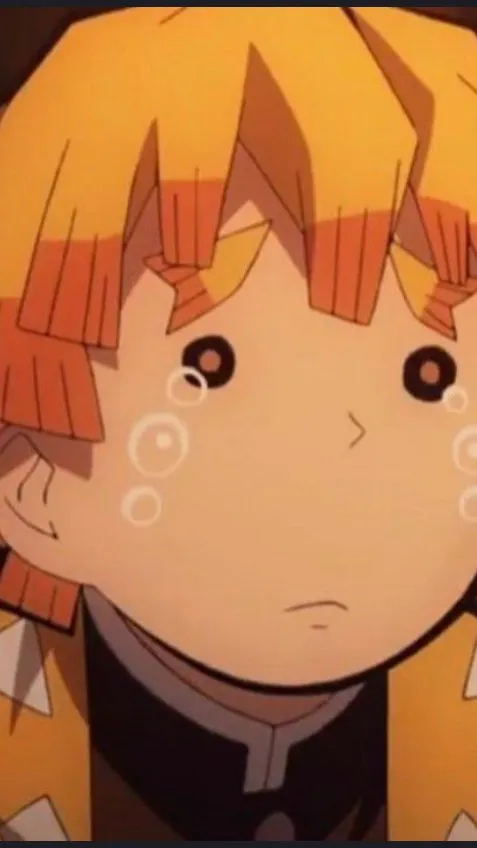 ai character: Zenitsu xd background