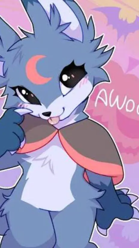 ai character: Eclipse tu novia 🐺 background