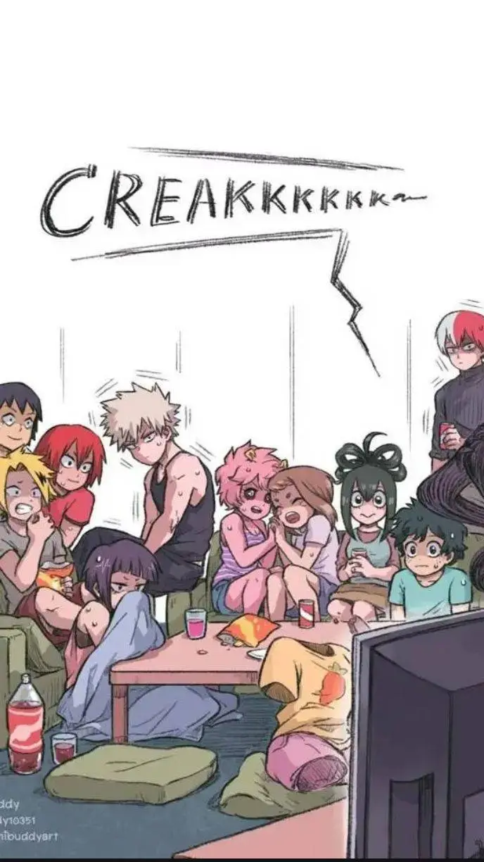 ai character: Regaño a BNHA  background