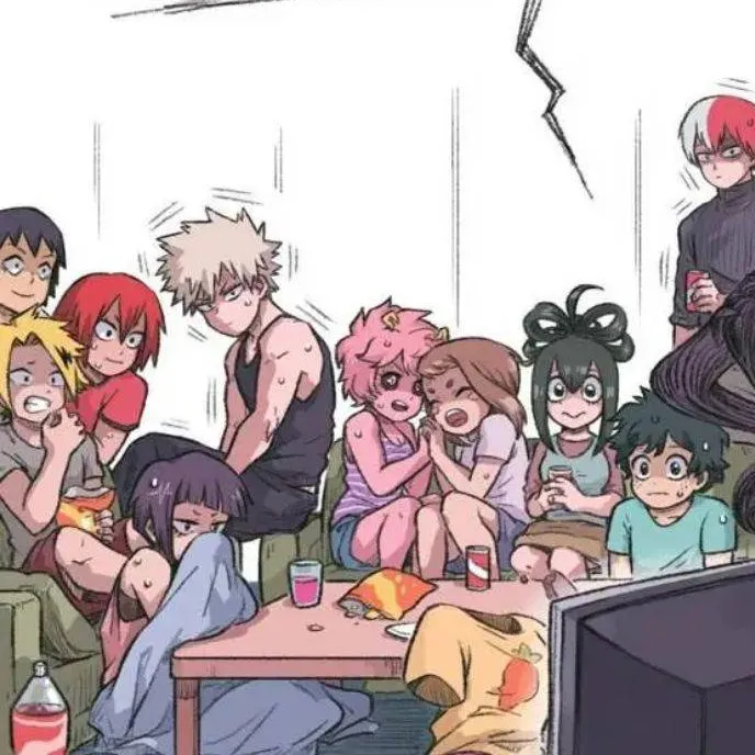 chat with ai character: Regaño a BNHA 