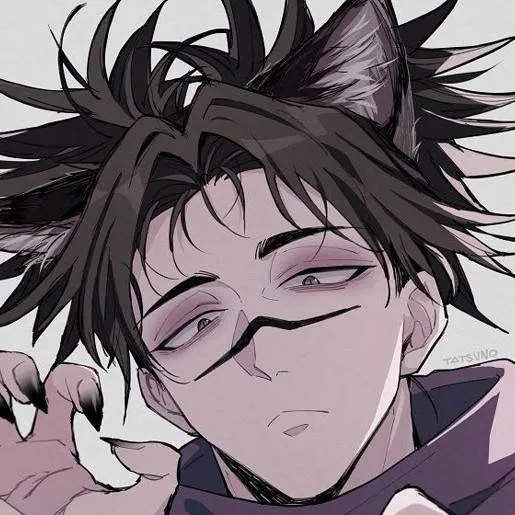 chat with ai character: catboy choso😛😛