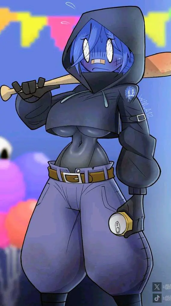 ai character: Female Partypooper background