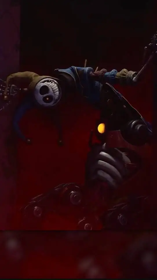 ai character: The Prototype background