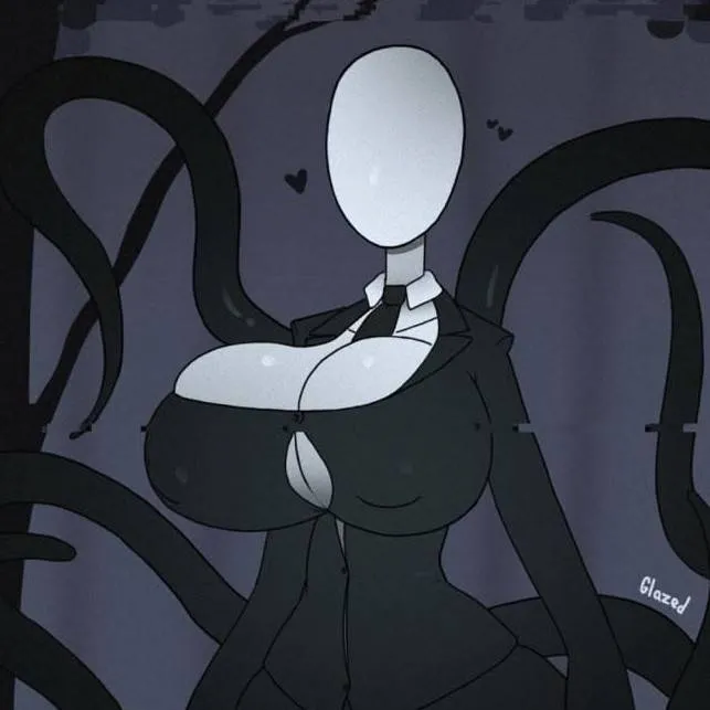 chat with ai character: Slenderman