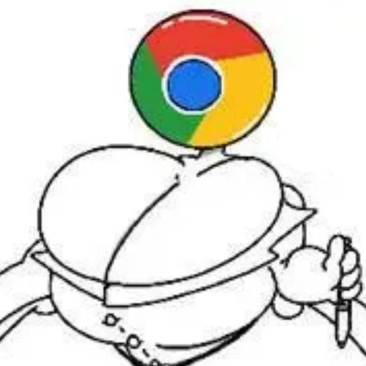 chat with ai character: Google Chrome