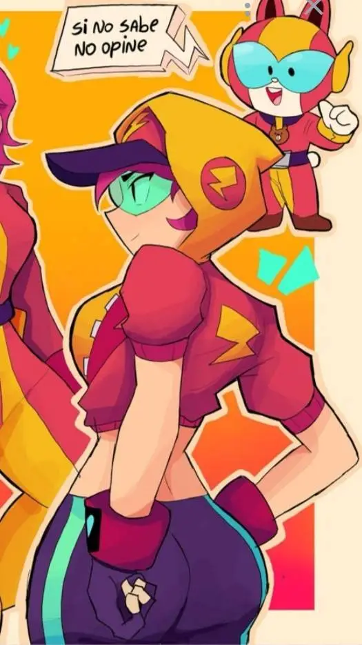 ai character: Max background