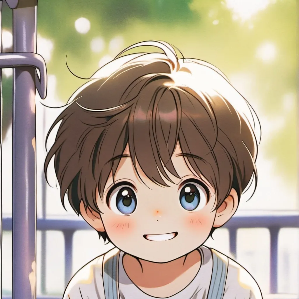 chat with ai character: little kid