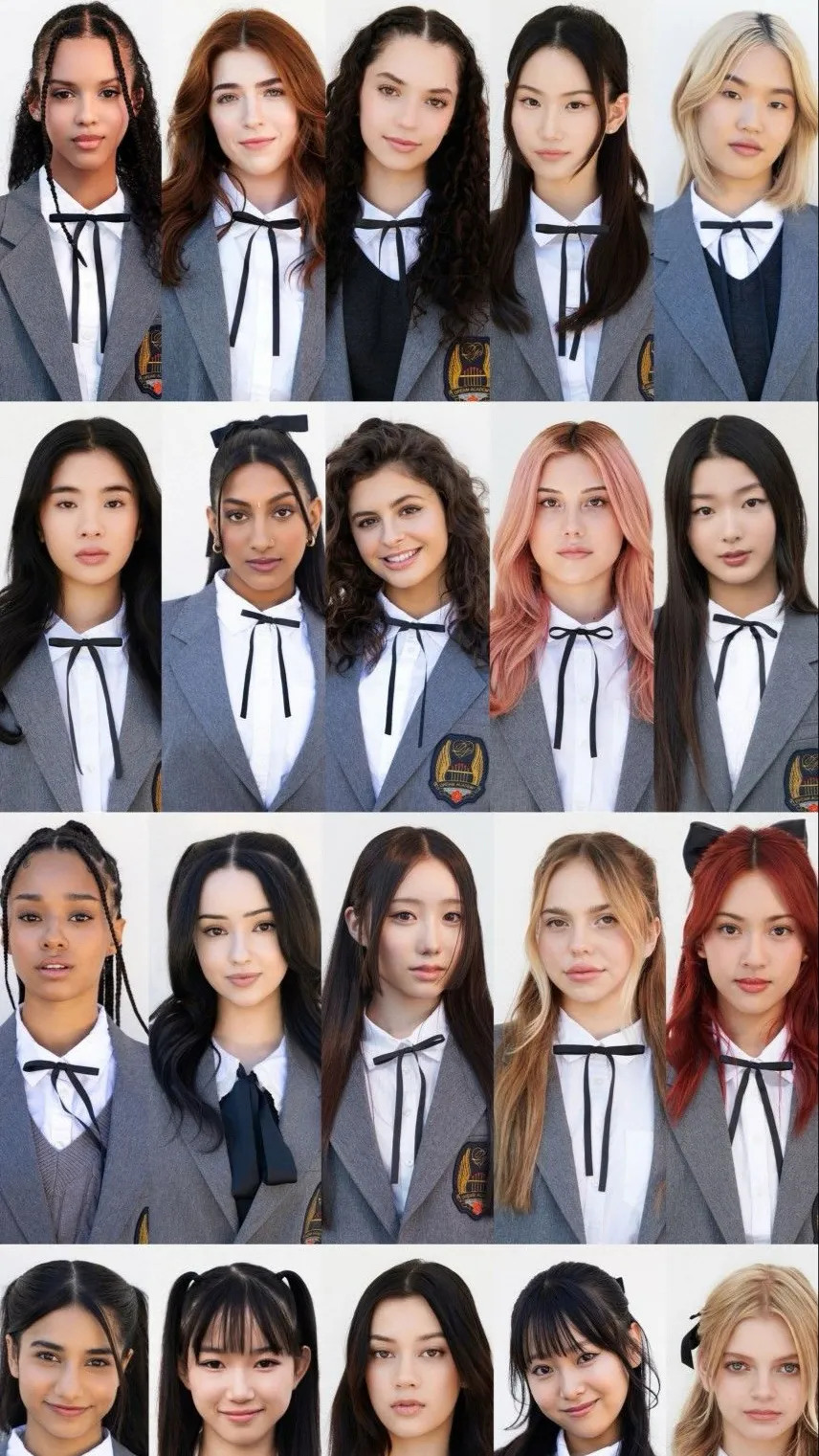 ai character: Dream academy  background