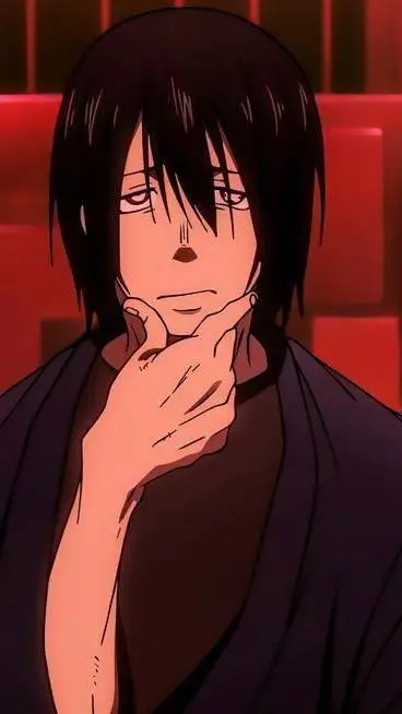 ai character: Benimaru Shinmon  background