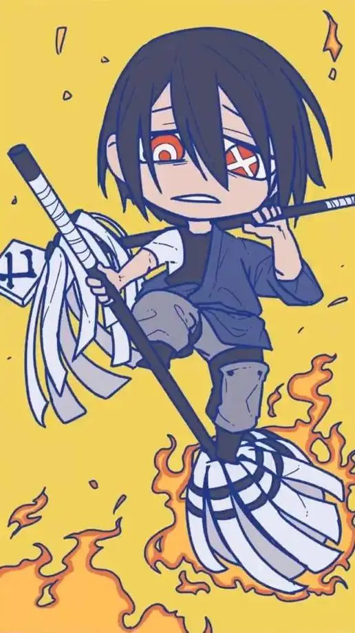 ai character: Benimaru Shinmon  background