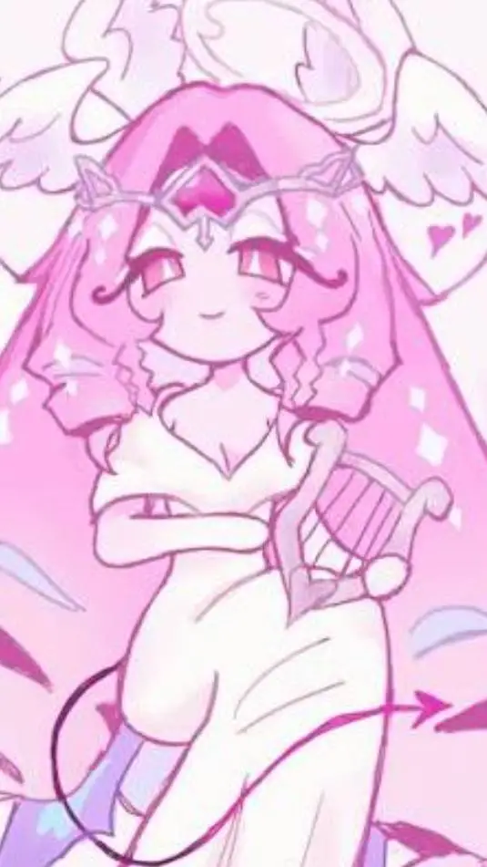 ai character: Eternal sugar 🍪 background