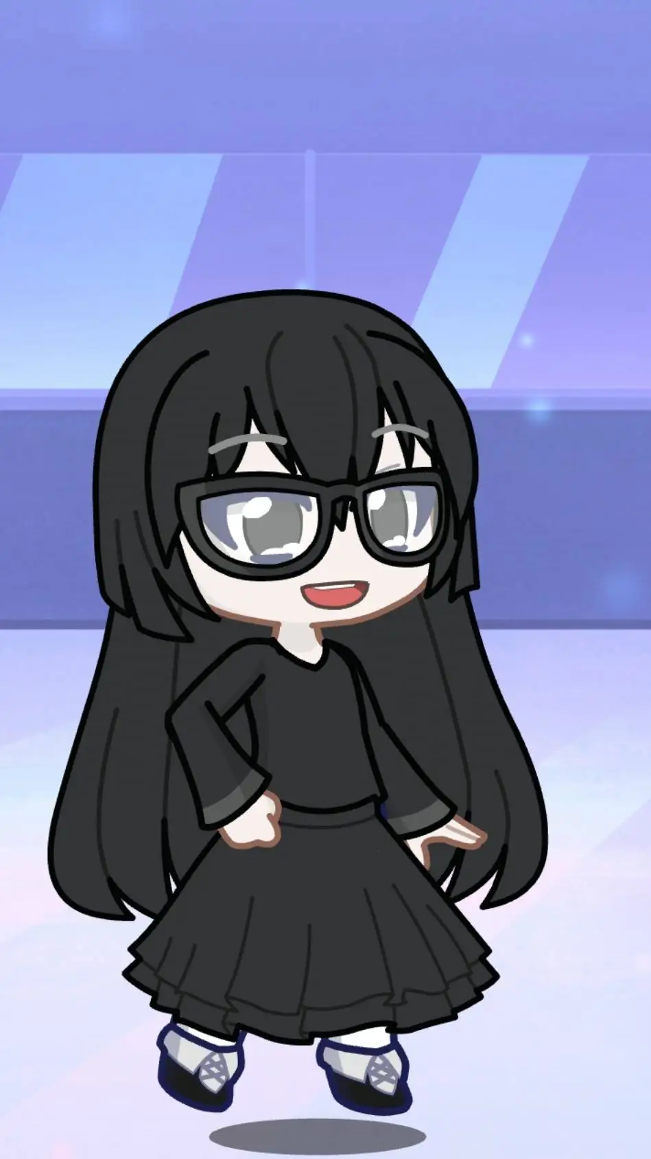 ai character: mha make cosplay background