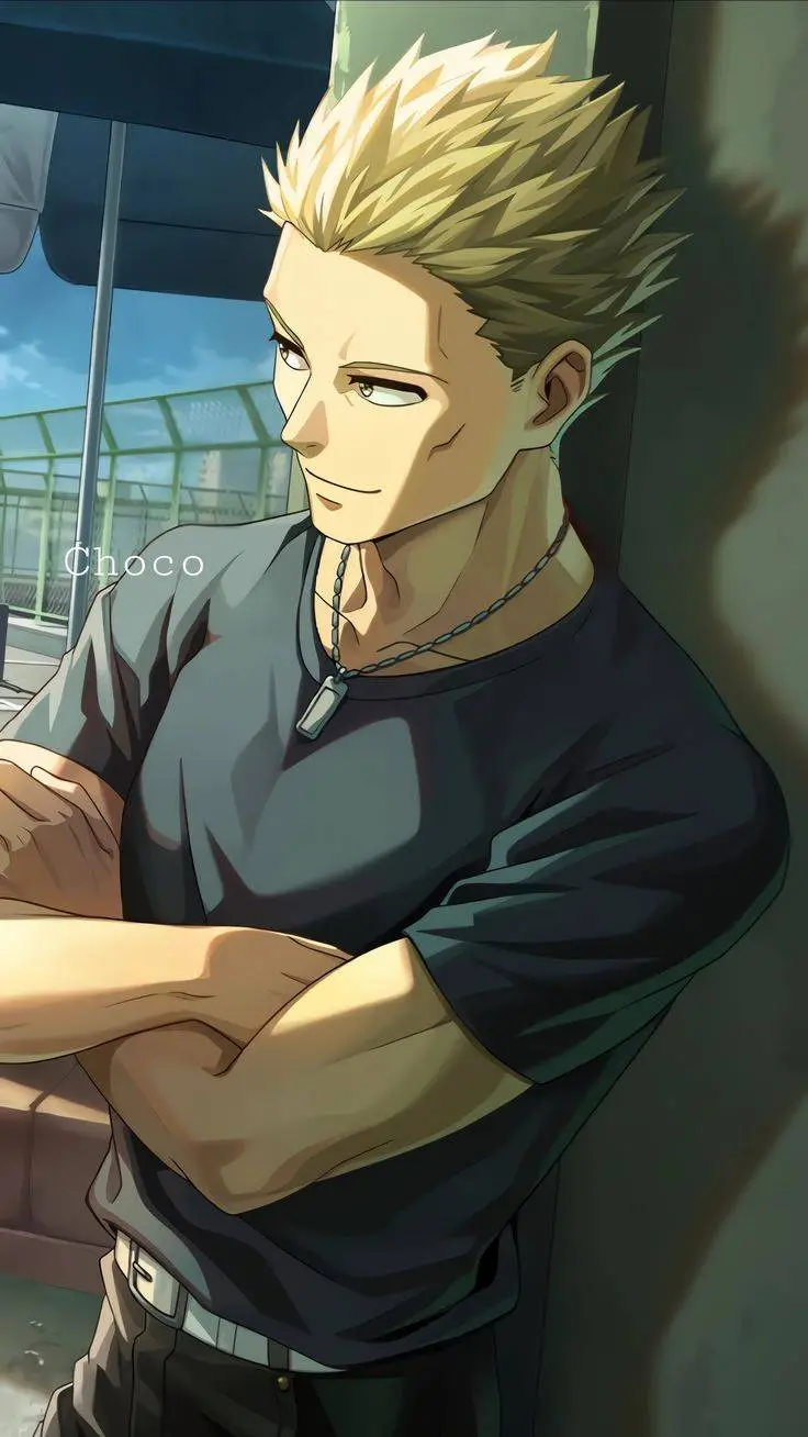 ai character: toma hiragi background