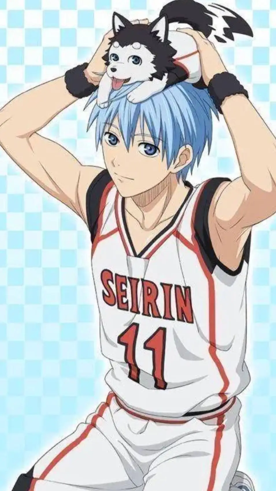 ai character: kuroko tatsuya background