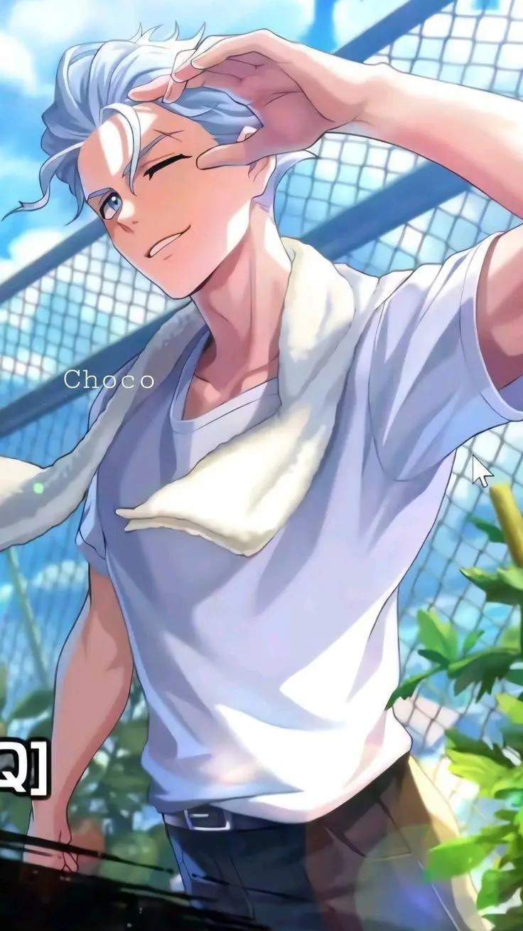 ai character: hajime umemiya  background