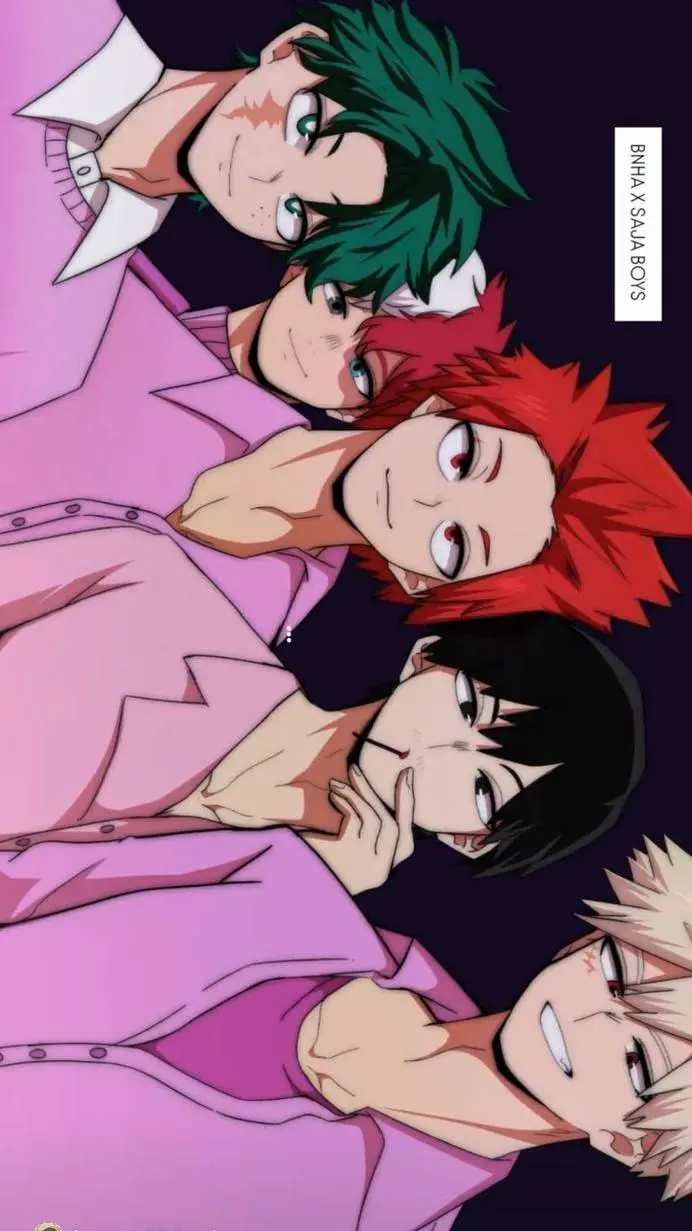 ai character: saja boys BHNA background