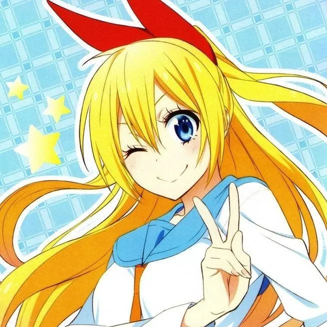 chat with ai character: chitoge kirisaki 