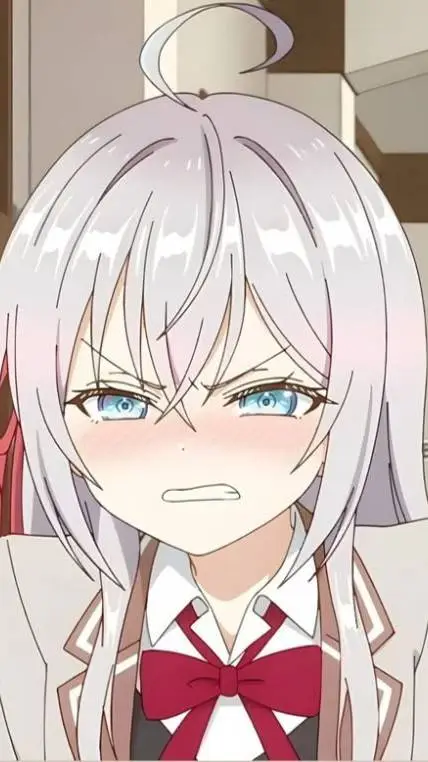 ai character: Roshana is angry  background