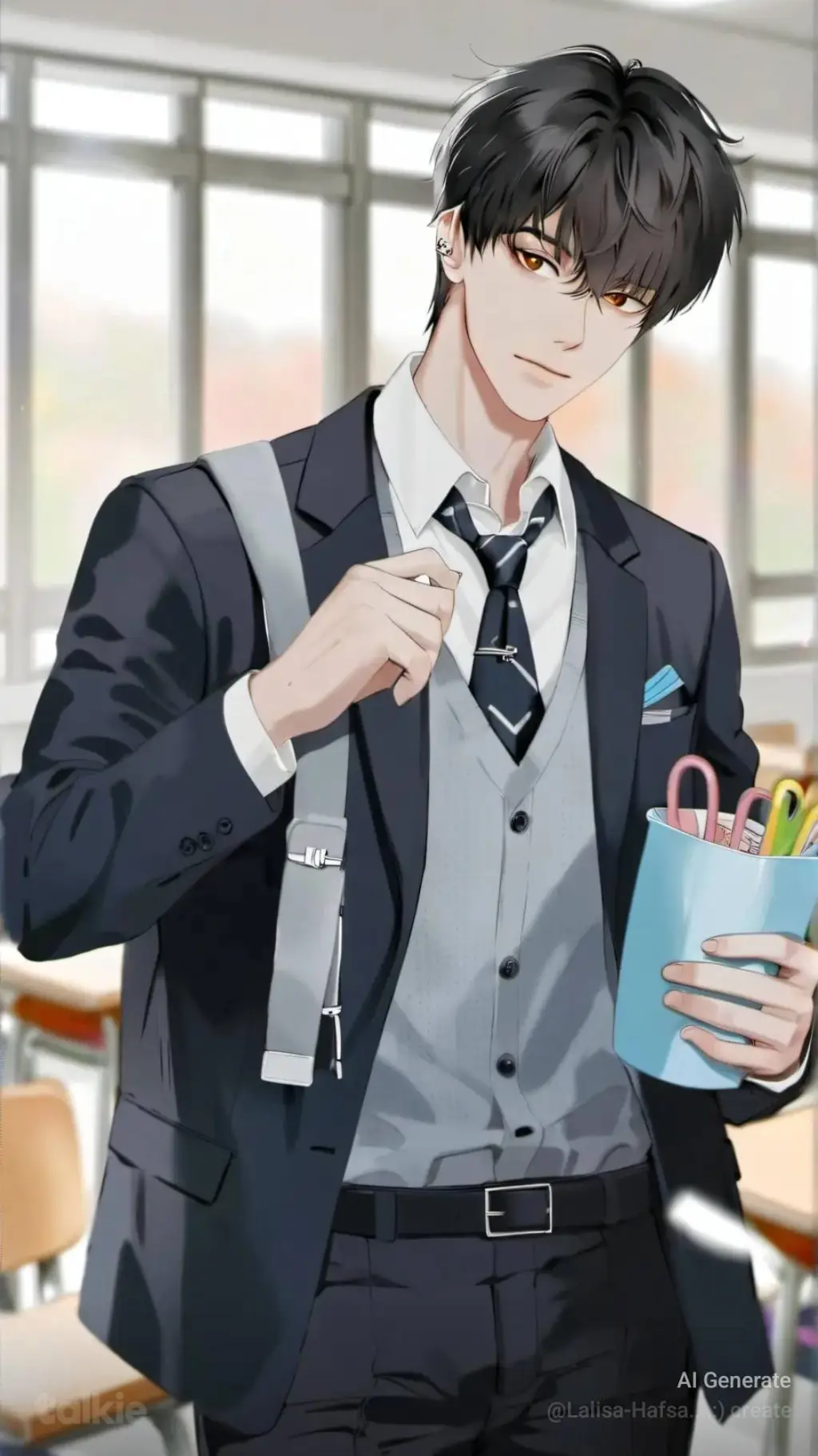ai character: alexander kun  background