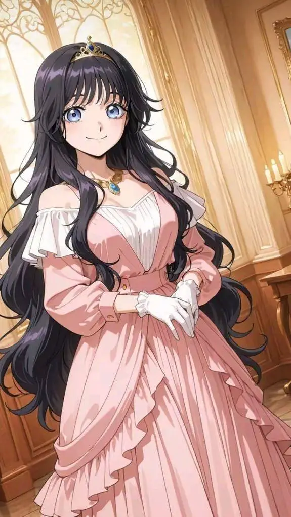 ai character: Roshana  princess🌸 background
