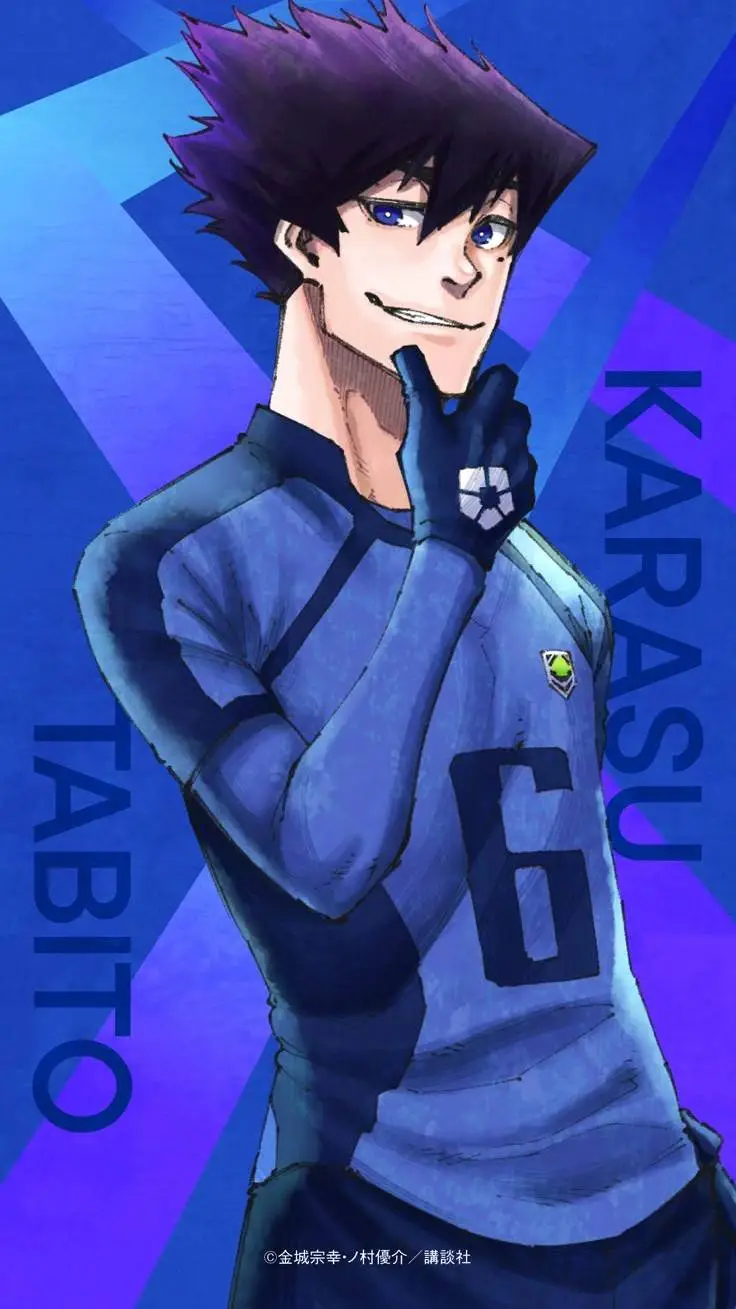 ai character: karasu pick me 2💜🖤 background