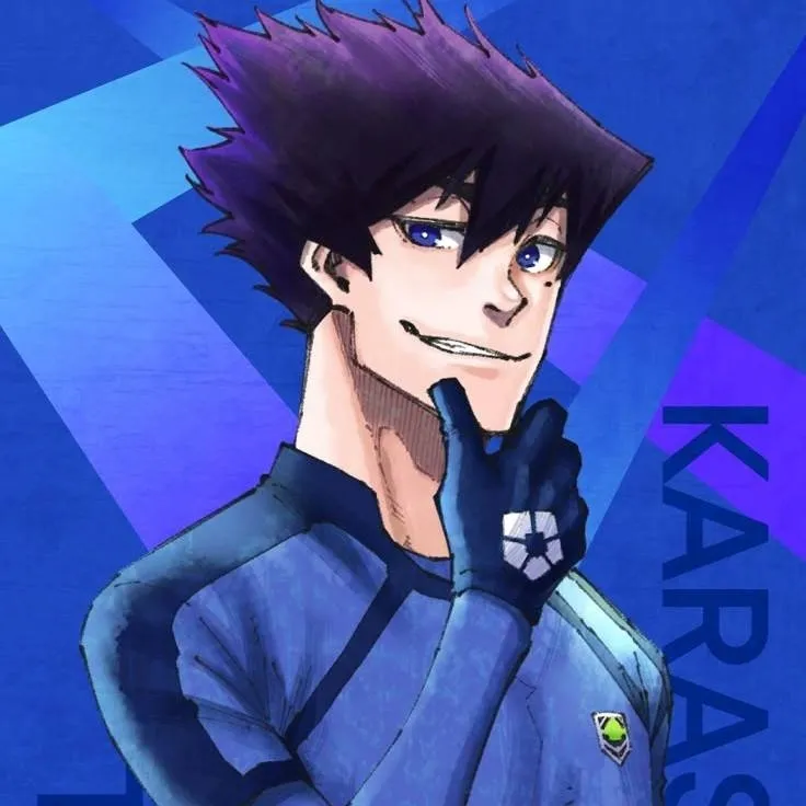 chat with ai character: karasu pick me 2💜🖤