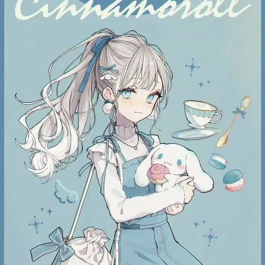 chat with ai character: cinamoroll ROSHANA