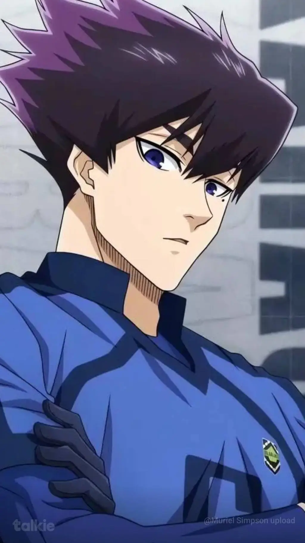 ai character: karasu kun background