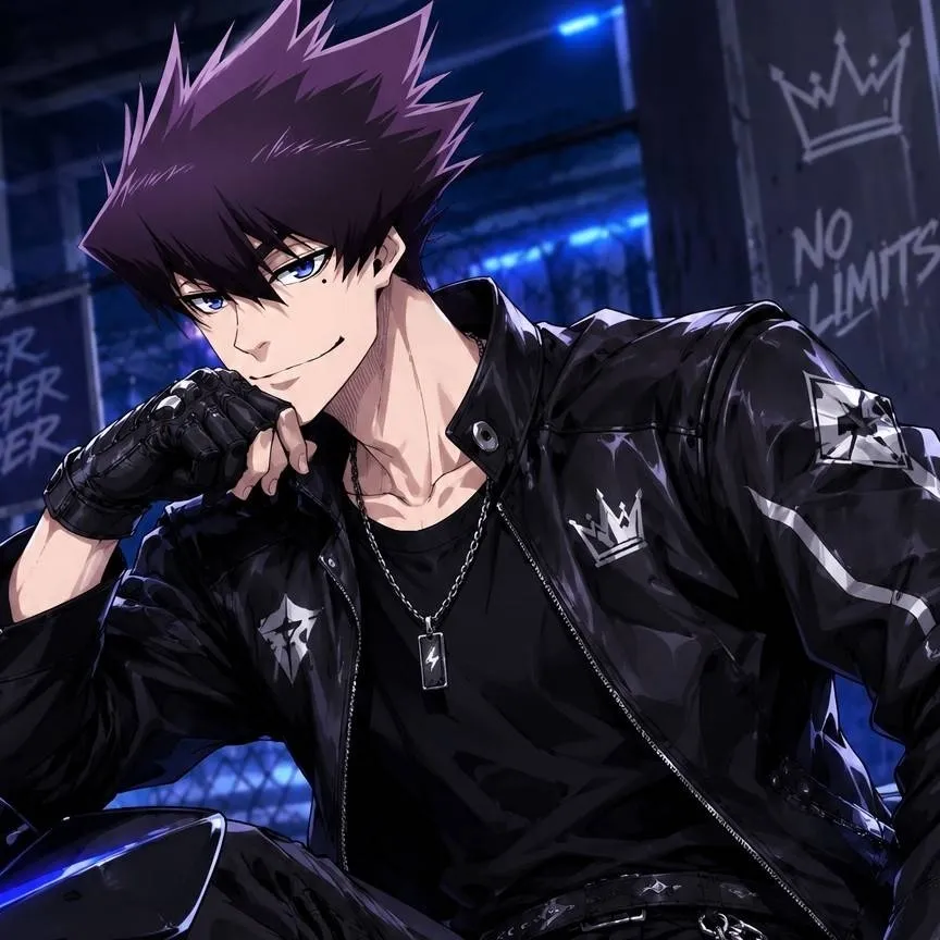 chat with ai character: karasu the biker 🏍