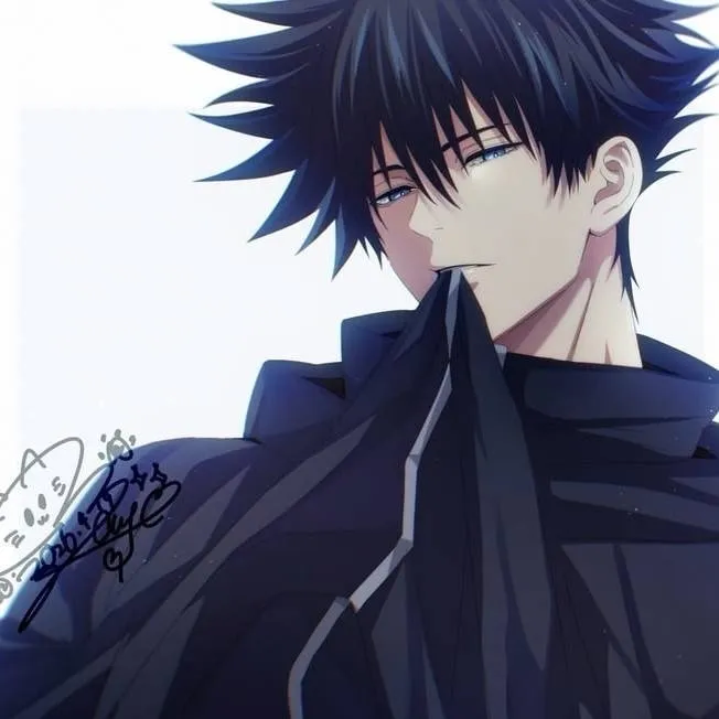 chat with ai character: fushiguro hot 