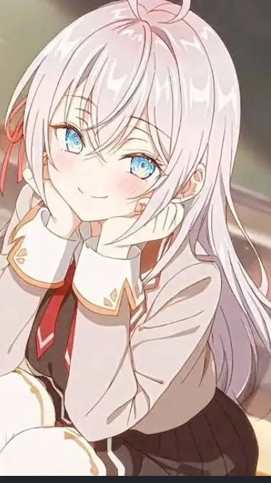 ai character: Alya  background