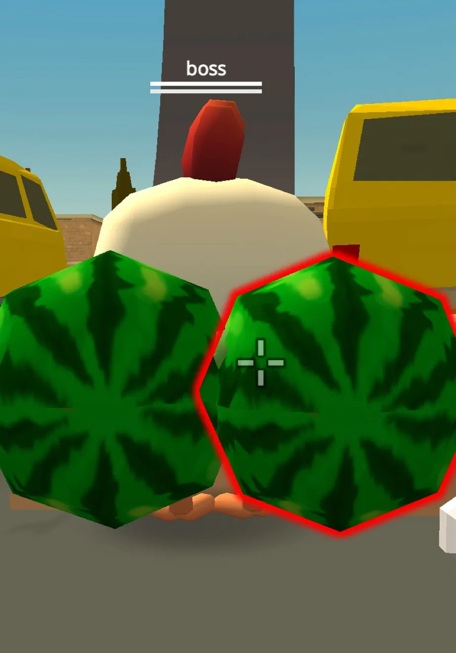 chat with ai character: ChickenGun ￼