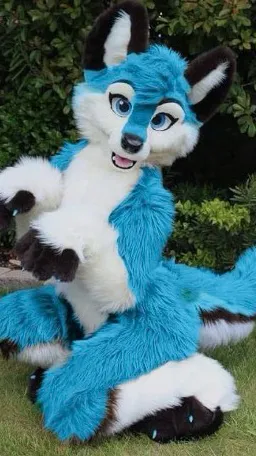 ai character: Furry background