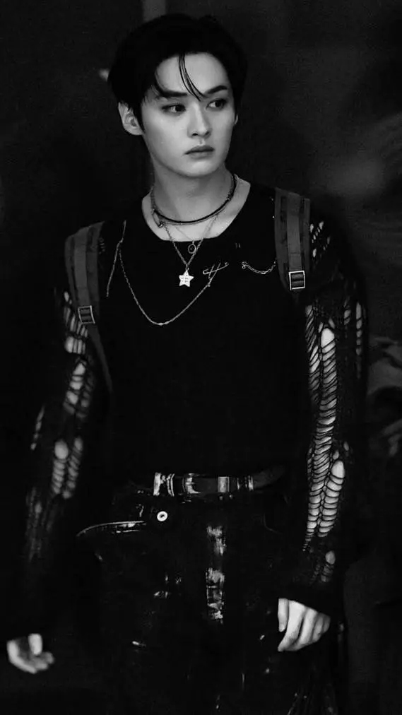 ai character: minho dorm  background