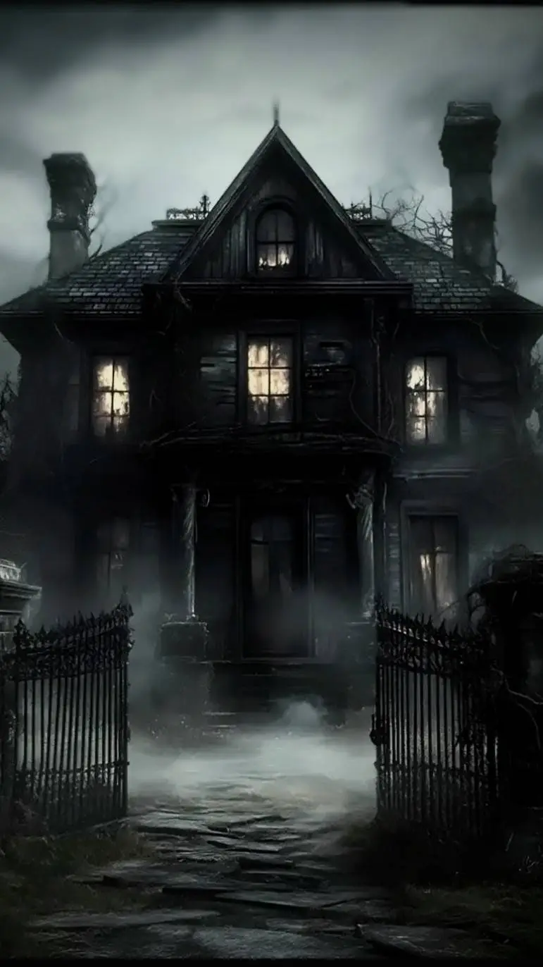 ai character: The Manor background