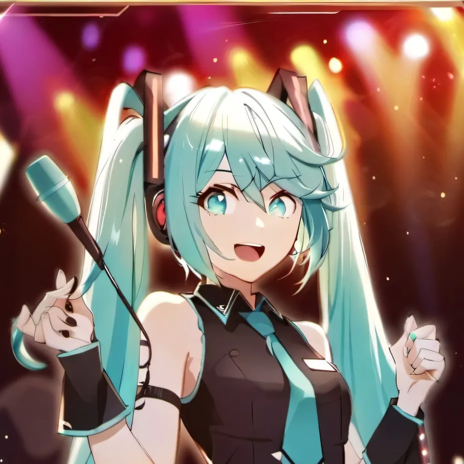 chat with ai character: Hansune Miku!