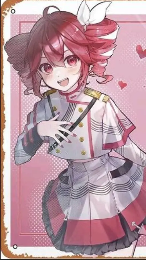 ai character: kasene teto background