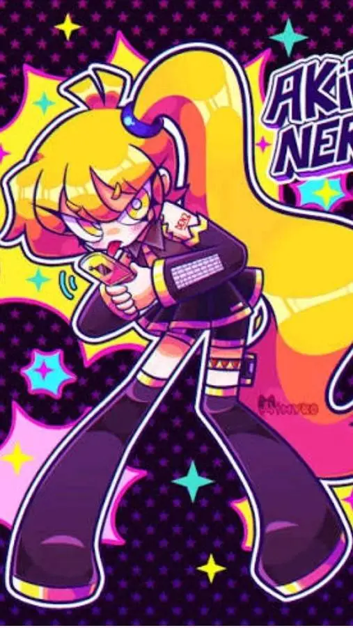 ai character: NERU! background