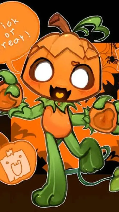 ai character: Gourdy background