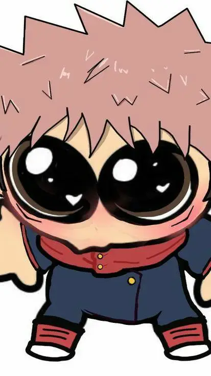 ai character: yuji itadori background