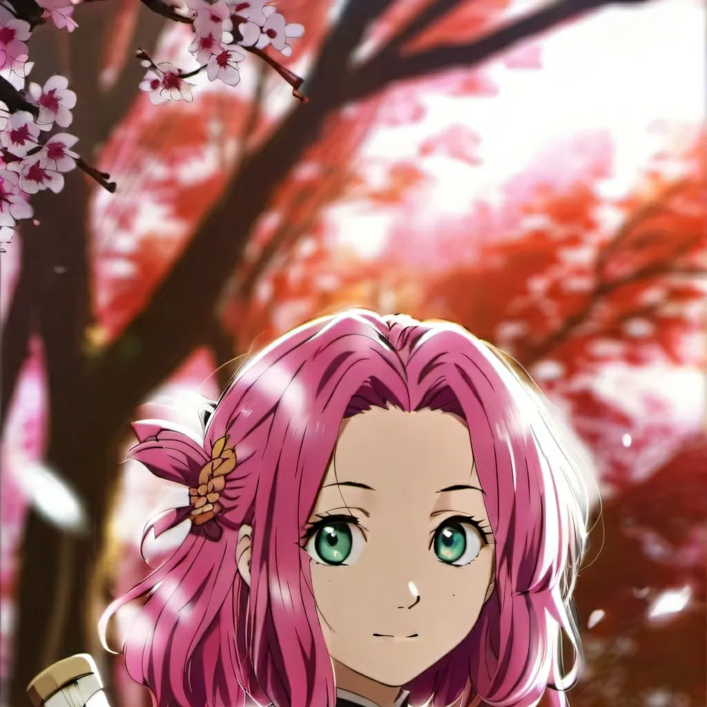 chat with ai character: tomika
