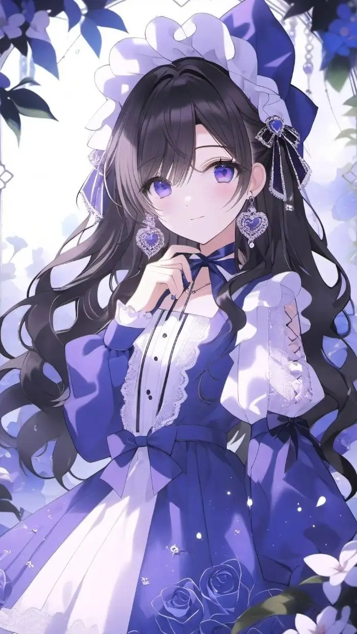 ai character: Yuri🤭😒 background