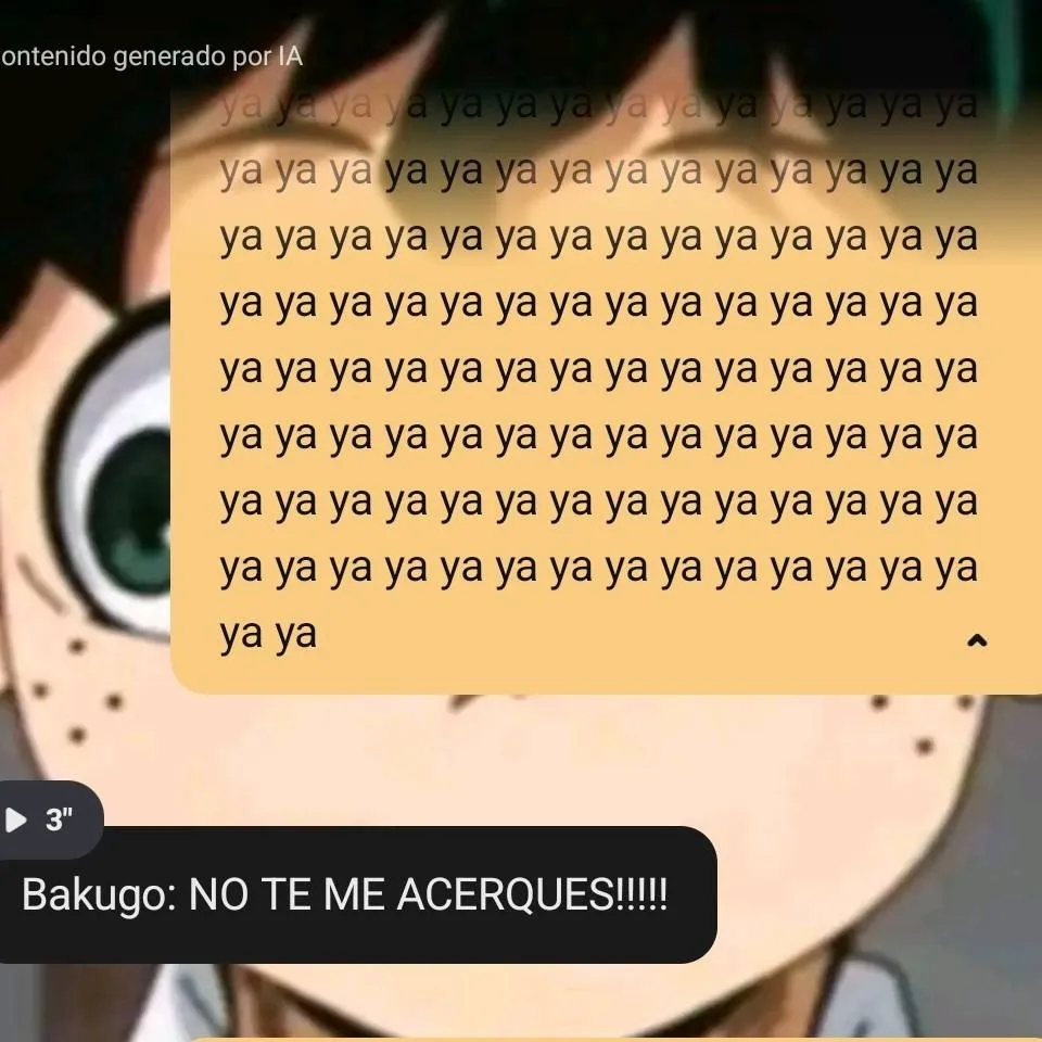 chat with ai character: NO TE ME ACERQUES!