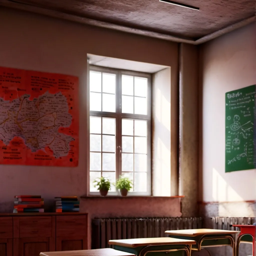 chat with ai character: School