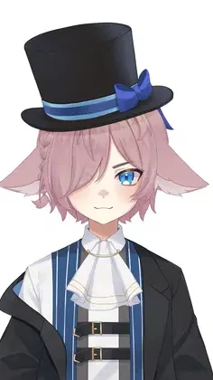 ai character: Kitsenvt  background