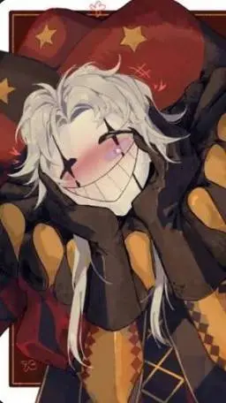 ai character: tfc pierrot  background